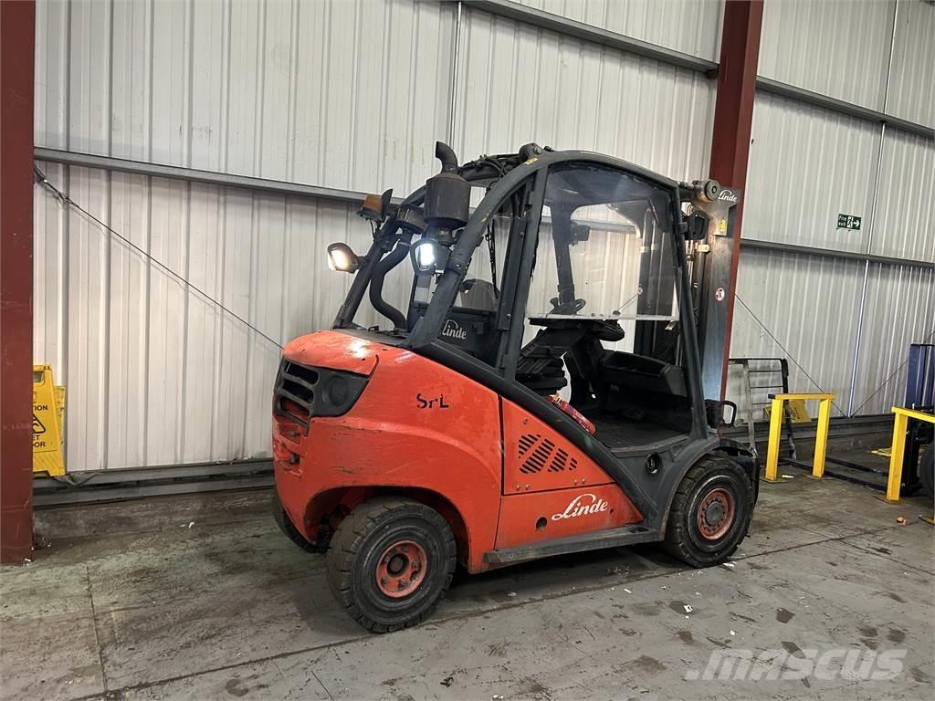 Linde H30D Diesel heftrucks
