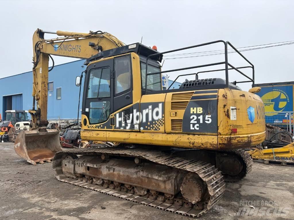 Komatsu HB 215 LC Rupsgraafmachines