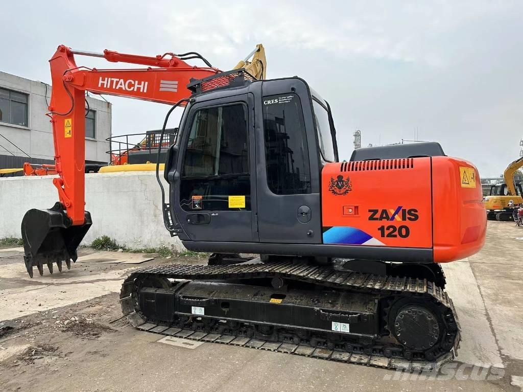 Hitachi EX 120-3 Rupsgraafmachines