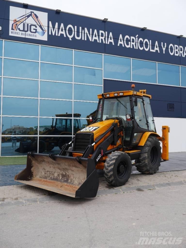 CAT 442 D Graaf-laadcombinaties