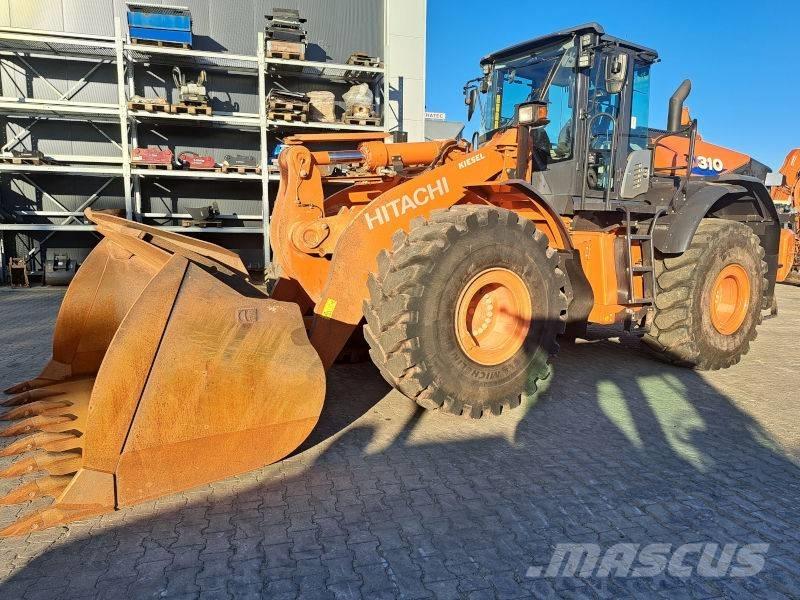 Hitachi ZW 310-6 Wielladers