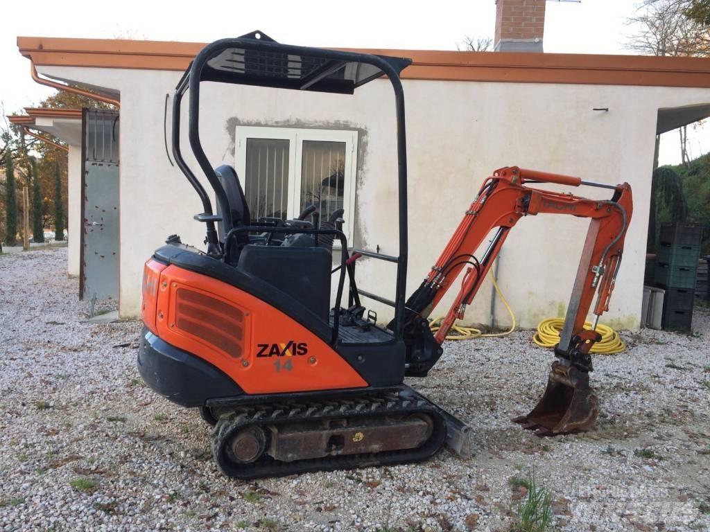 Hitachi Zx14 Minigraafmachines < 7t