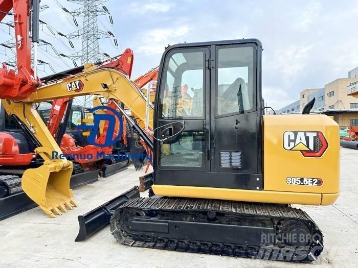 CAT 305.5 E2 Minigraafmachines < 7t