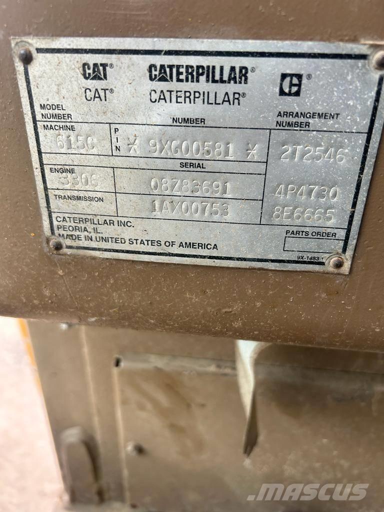 CAT 615 C II Frezen