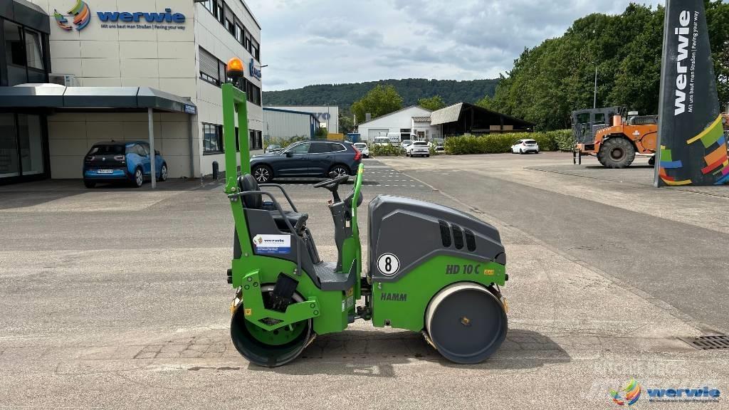 Hamm HD 10 C VV Duowalsen