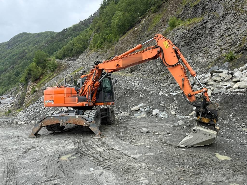 Doosan 140 W Wielgraafmachines