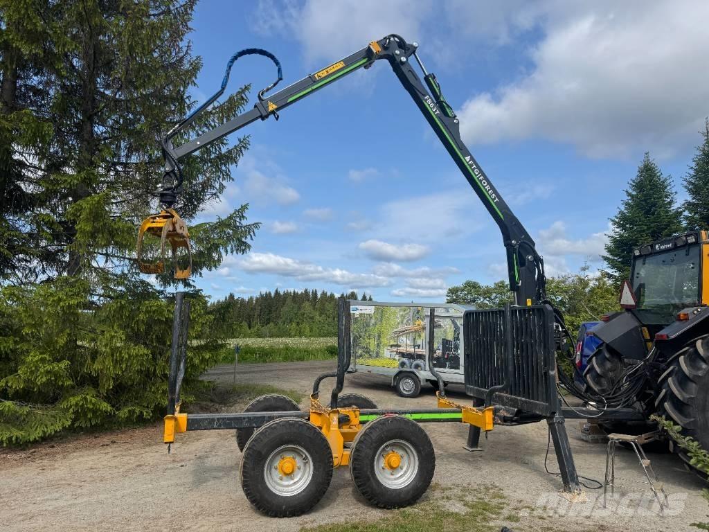 FTG Forest FB70 Bosbouwaanhangers