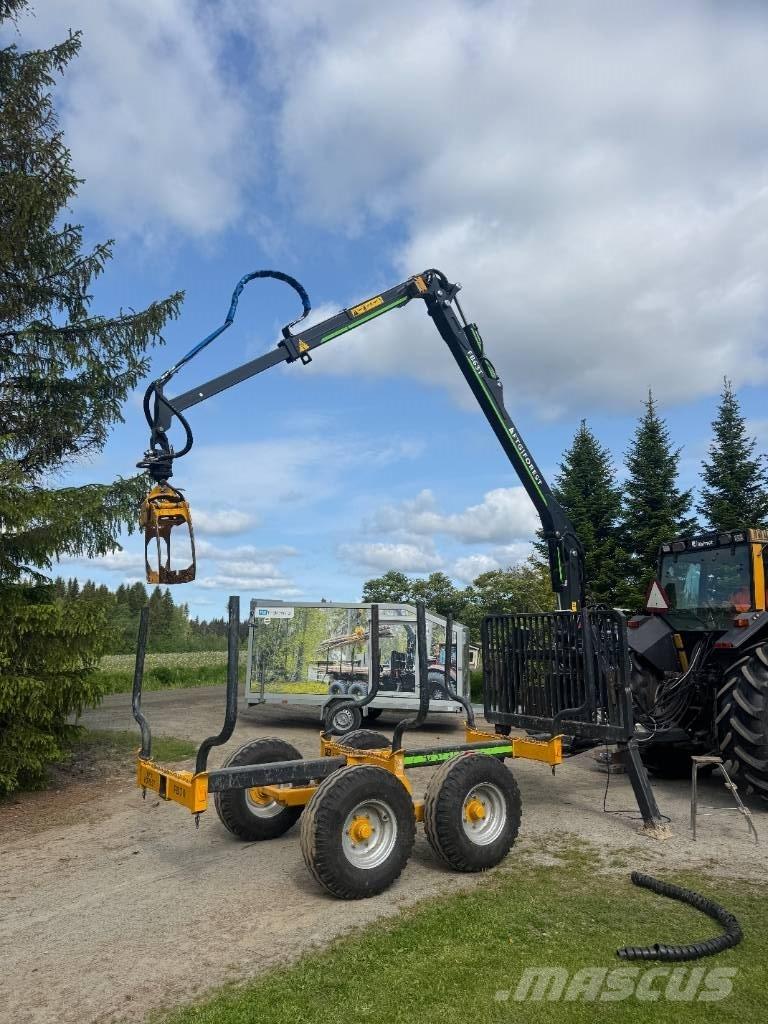 FTG Forest FB70 Bosbouwaanhangers