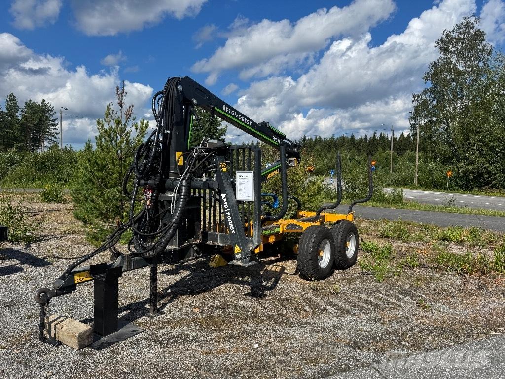 FTG Forest FB70 Bosbouwaanhangers