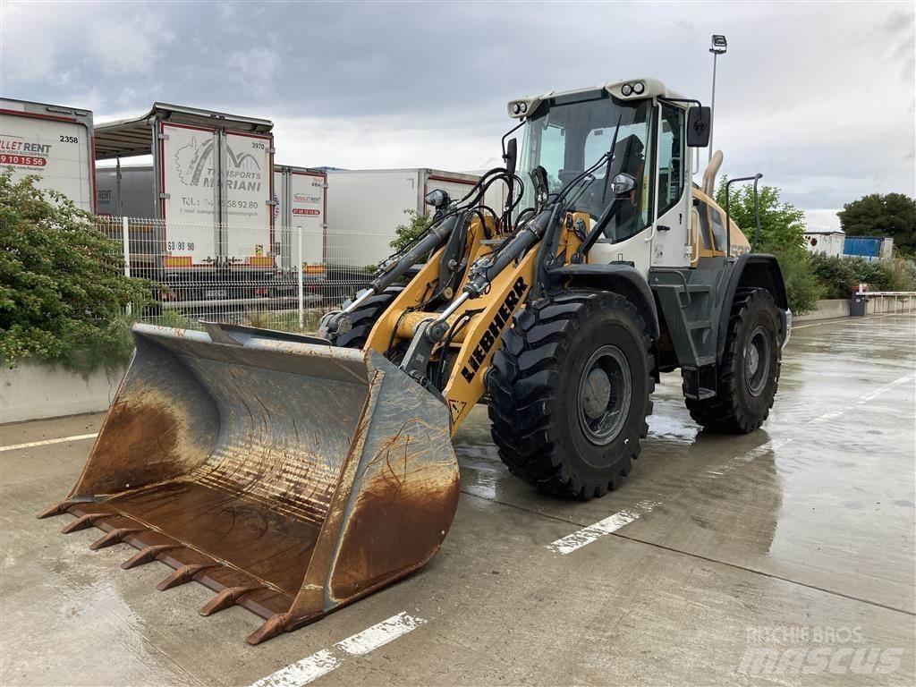 Liebherr L 538 Wielladers
