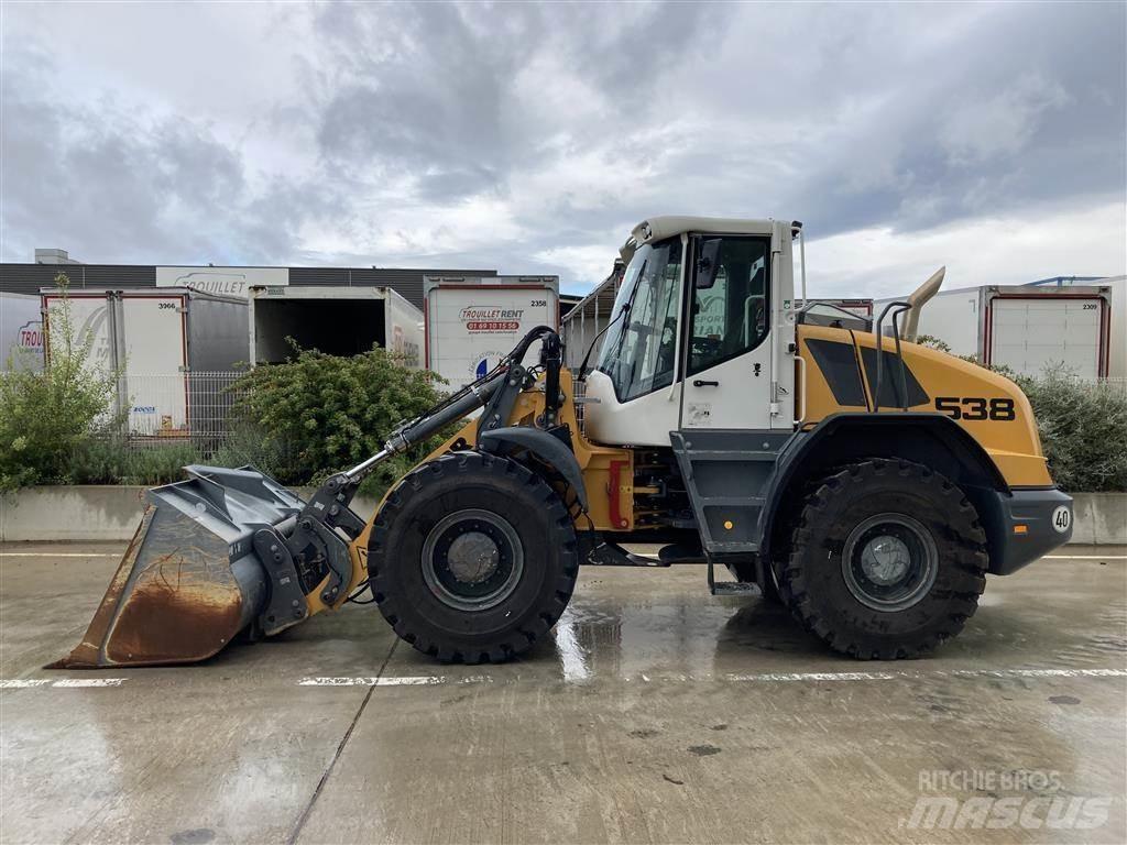 Liebherr L 538 Wielladers
