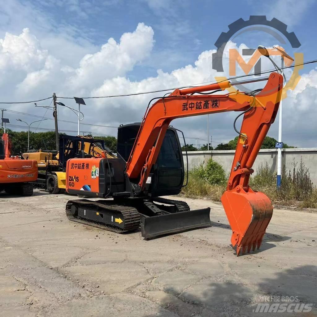 Hitachi ZX 60 Minigraafmachines < 7t