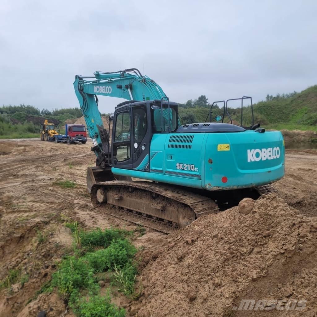 Kobelco SK 210 LC Rupsgraafmachines