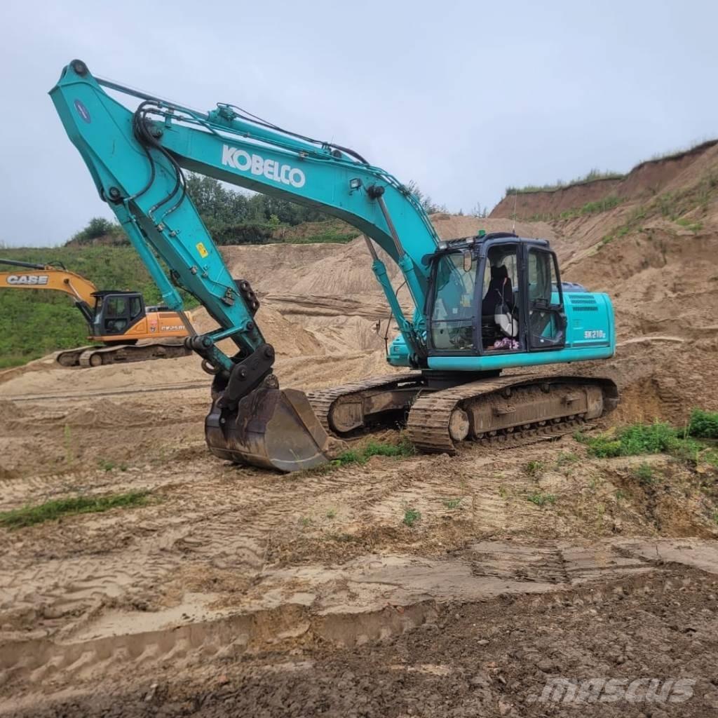 Kobelco SK 210 LC Rupsgraafmachines