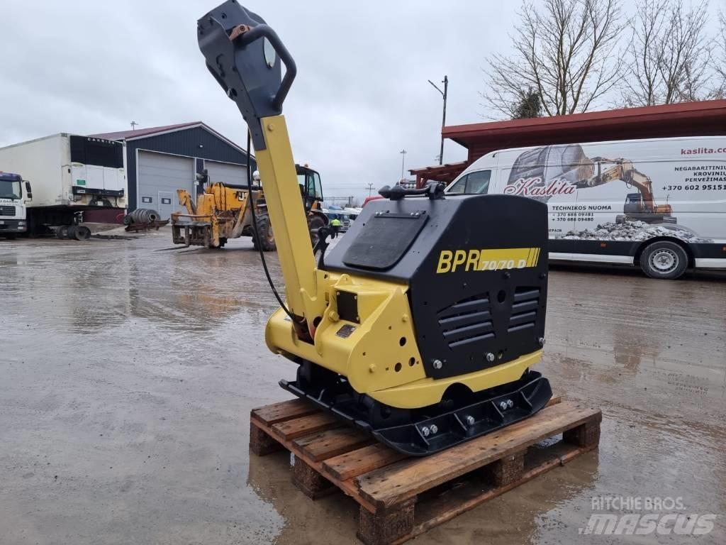 Bomag BPR 70/70 D Trilmachines