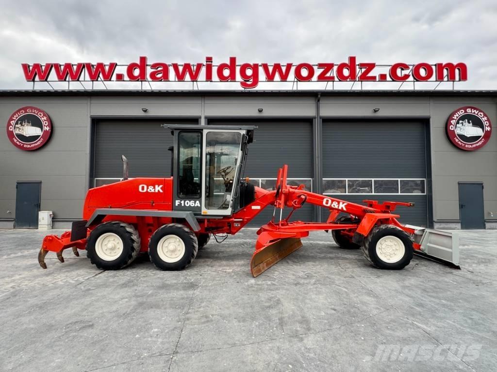 O&K F 106 A Graders