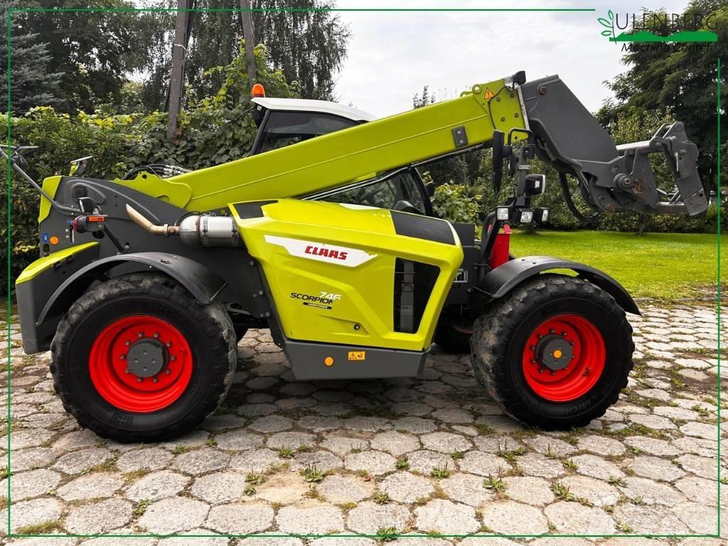 CLAAS Scorpion 746 Verreikers voor landbouw