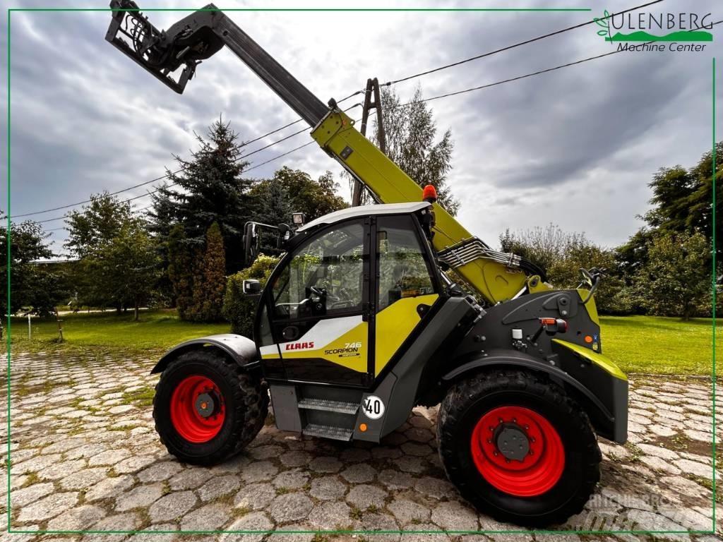 CLAAS Scorpion 746 Verreikers voor landbouw