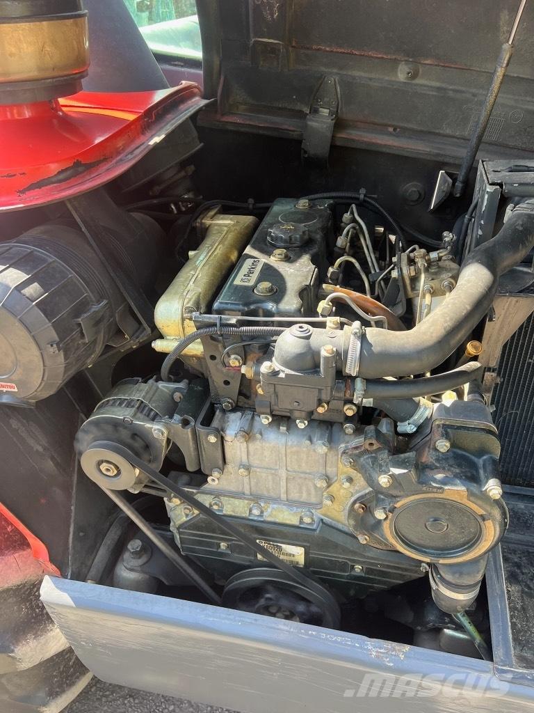 Manitou MLT 633 LST Verreikers