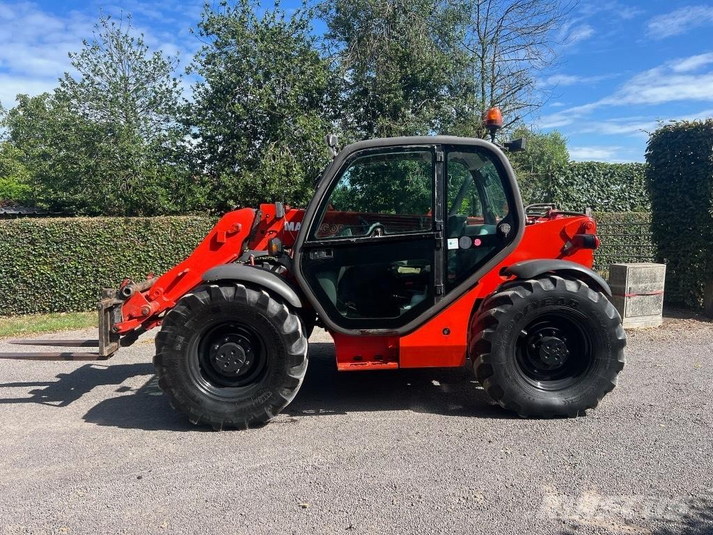 Manitou MLT 633 LST Verreikers