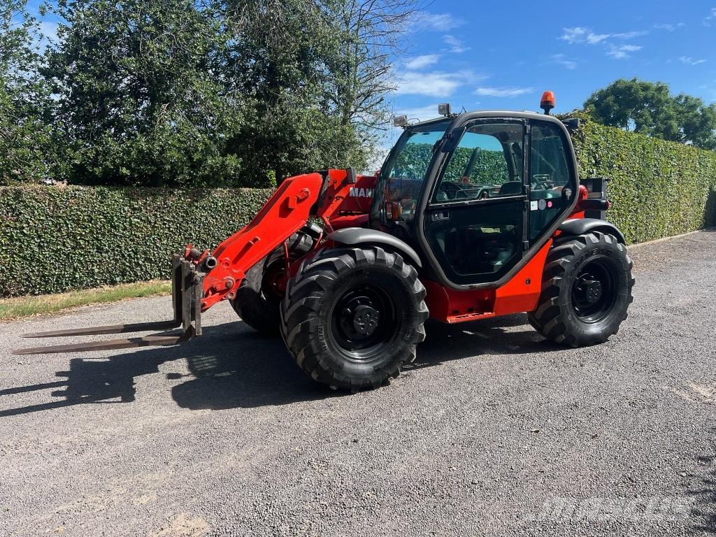 Manitou MLT 633 LST Verreikers