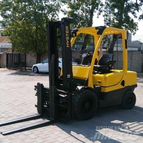 Hyster H 3.50 FT Diesel heftrucks