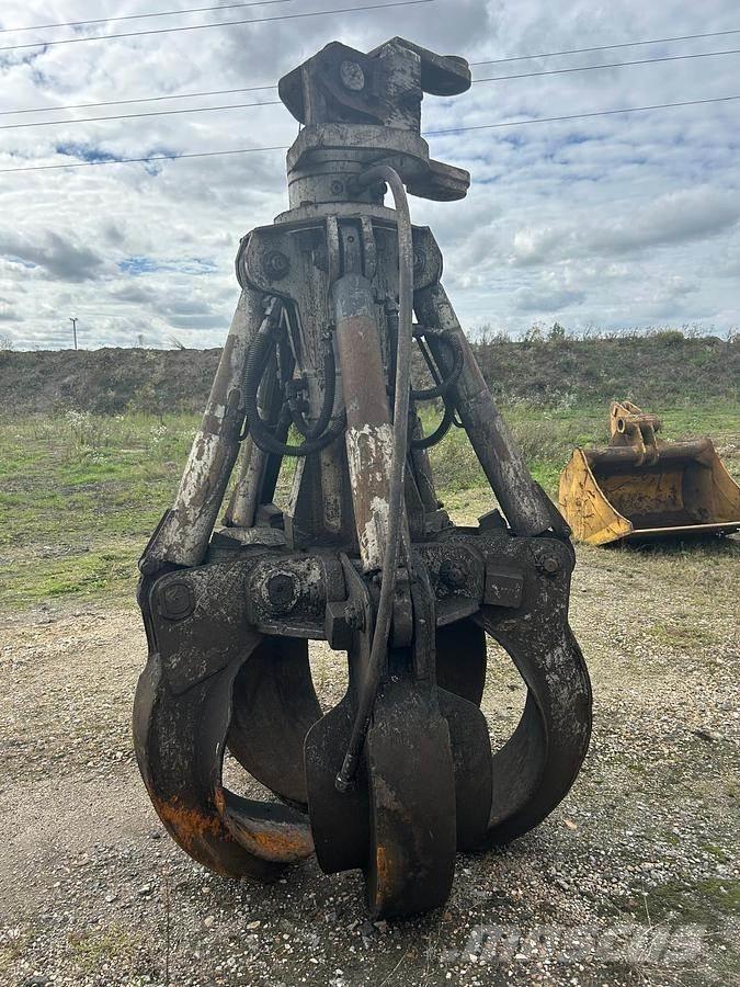 Liebherr 30t Grijpers