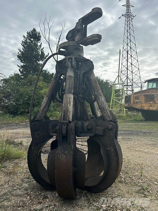 Liebherr 30t Grijpers