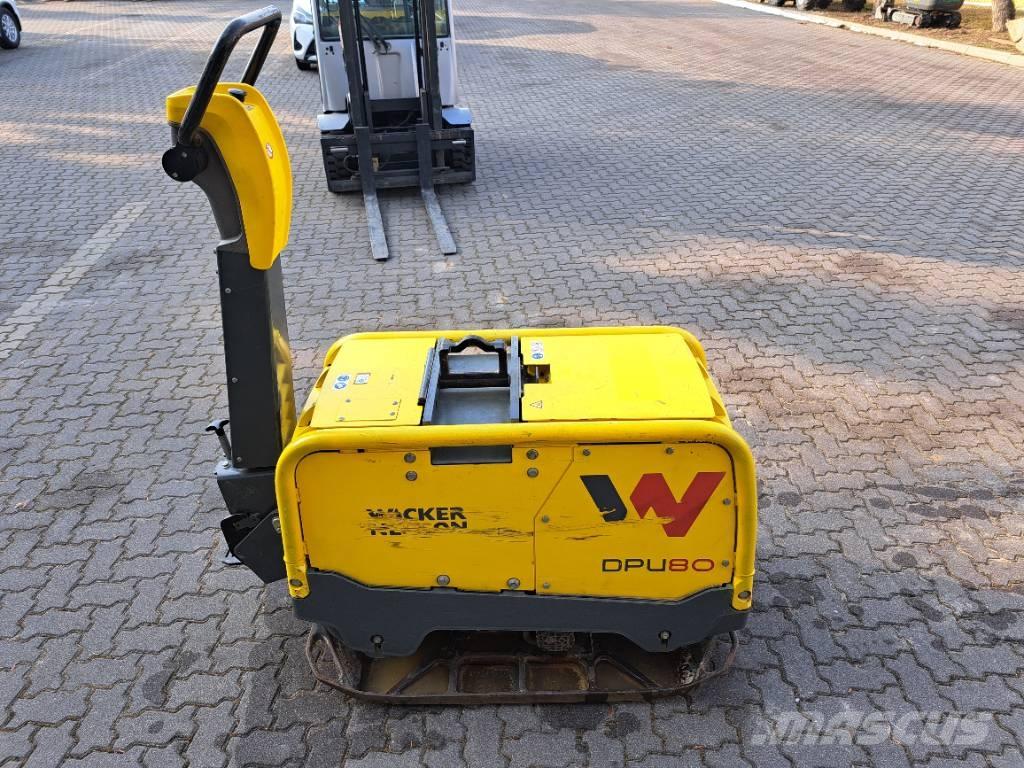 Wacker Neuson DPU 80 Trilmachines