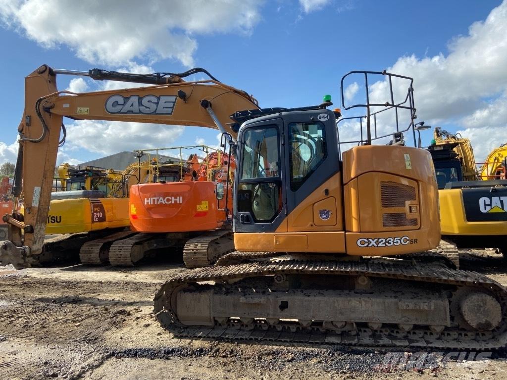 CASE CX 235 C SR Rupsgraafmachines