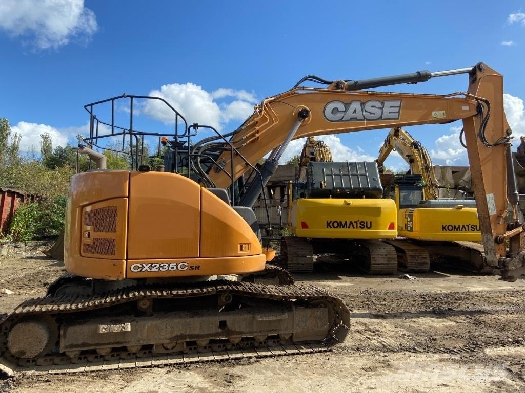 CASE CX 235 C SR Rupsgraafmachines