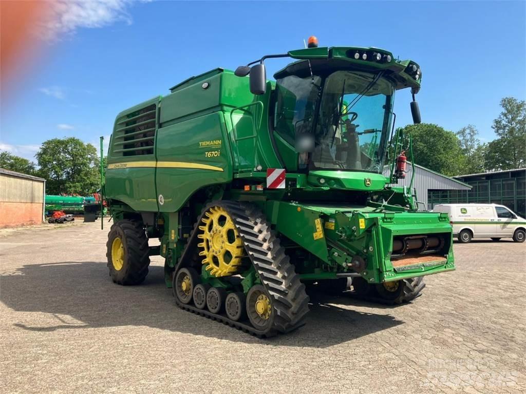 John Deere T670 Maaidorsmachines