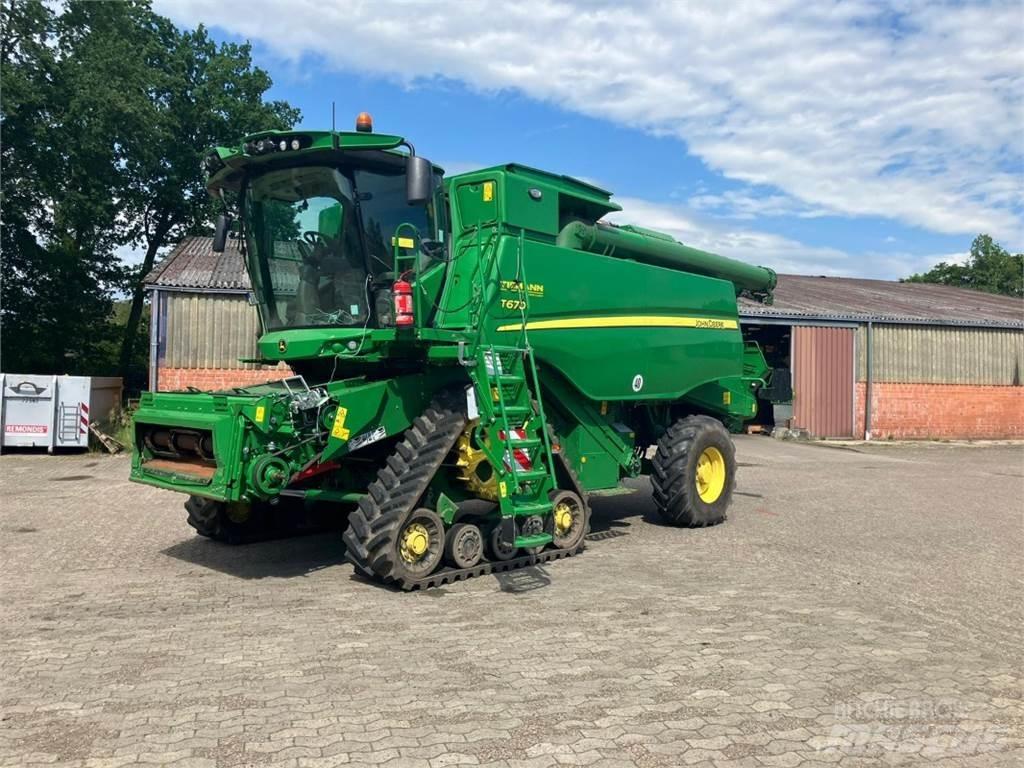 John Deere T670 Maaidorsmachines