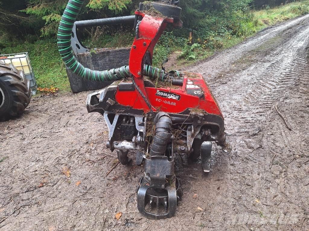 Komatsu 901 XC Harvesters