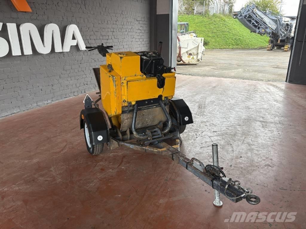 Terex MBR 71 Trilrolwalsen