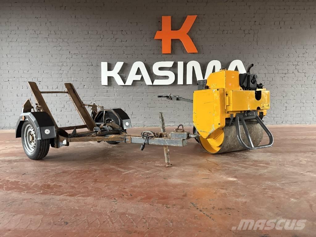 Terex MBR 71 Trilrolwalsen