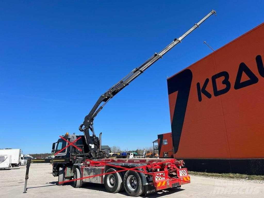 Hiab 288EP-5 HIPRO Laadkranen