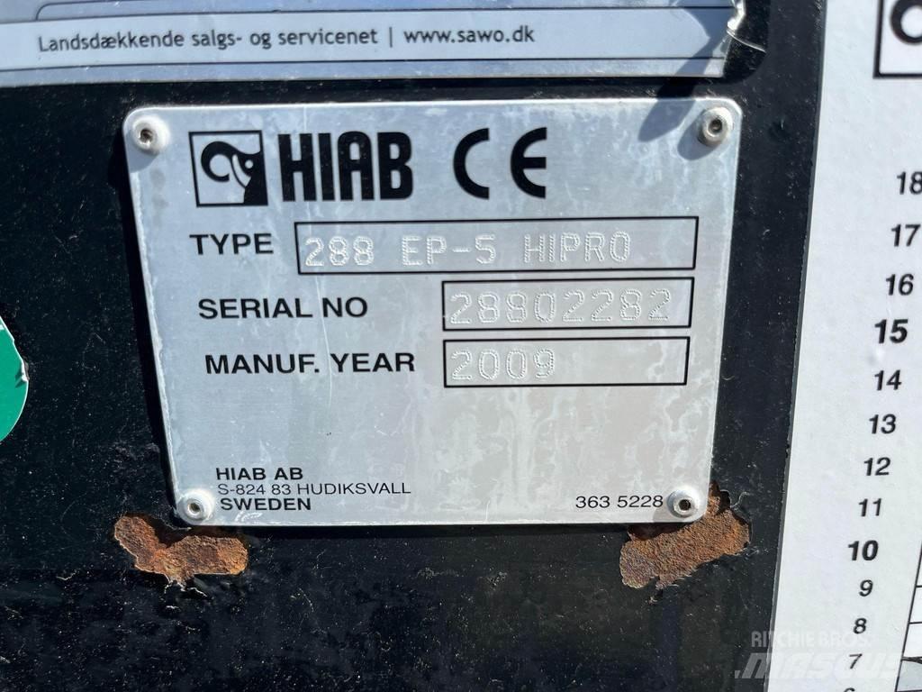 Hiab 288EP-5 HIPRO Laadkranen