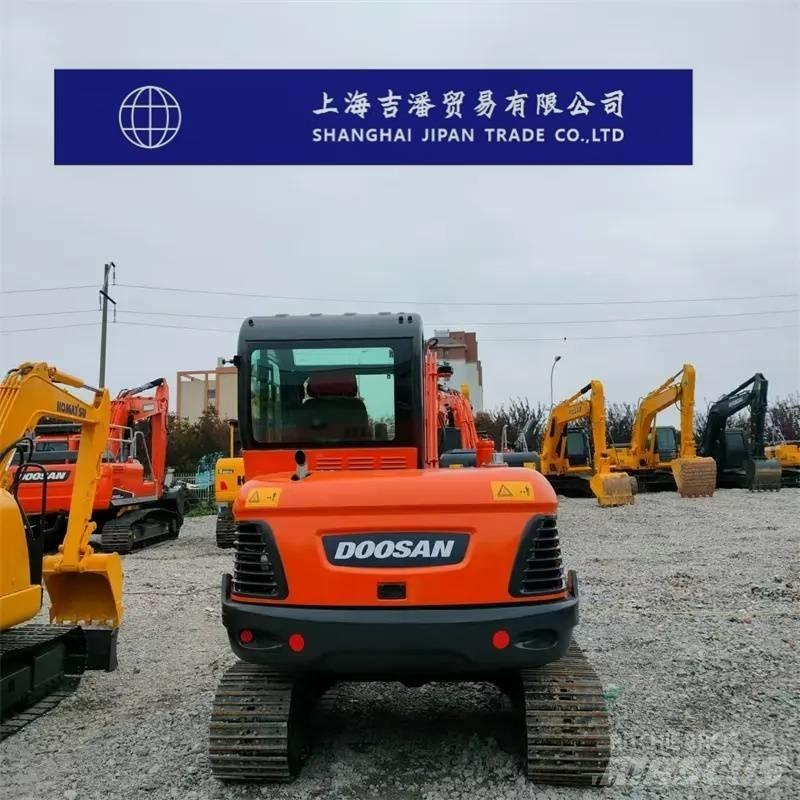 Doosan DX 60-9C Minigraafmachines < 7t