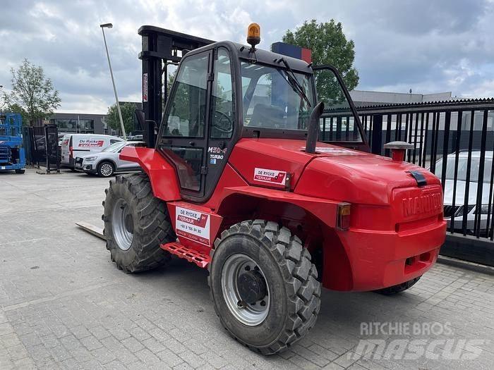 Manitou M50-4 Vorkheftruck voor zwaar terrein