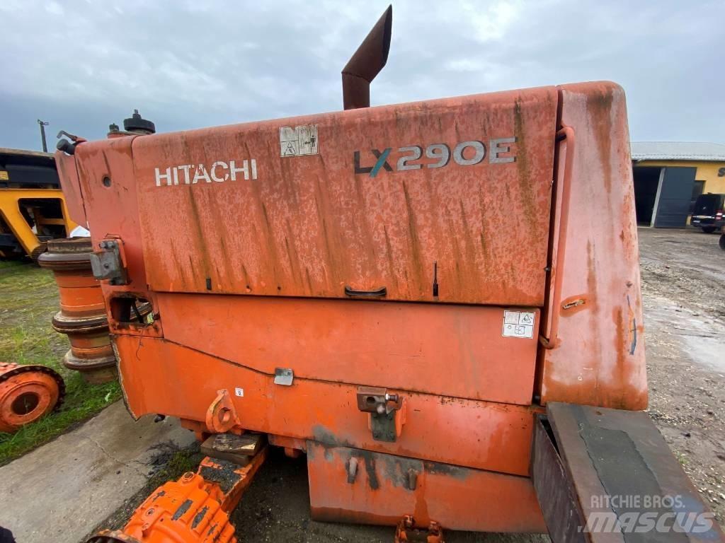 Hitachi LX 290 E Wielladers
