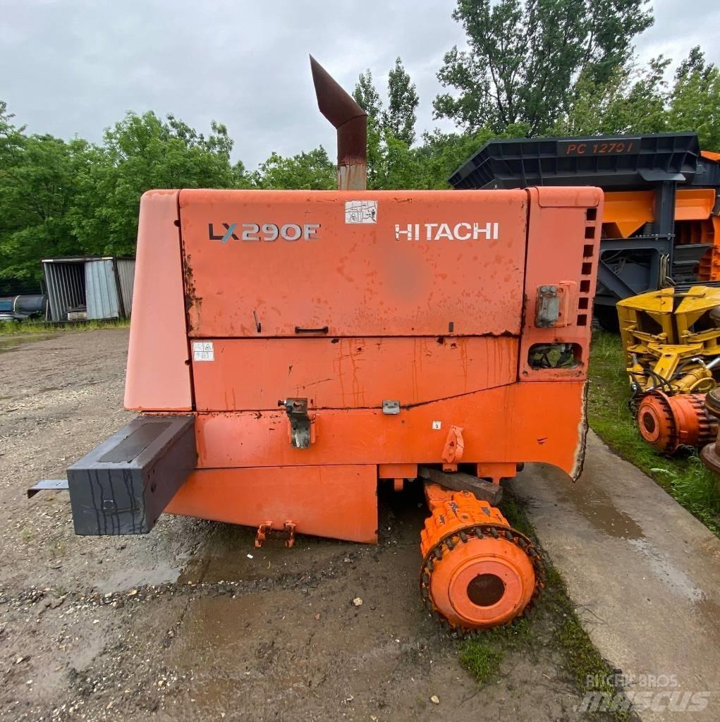 Hitachi LX 290 E Wielladers