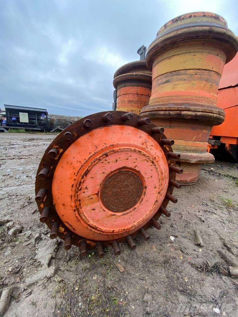 Hitachi LX 290 E Wielladers
