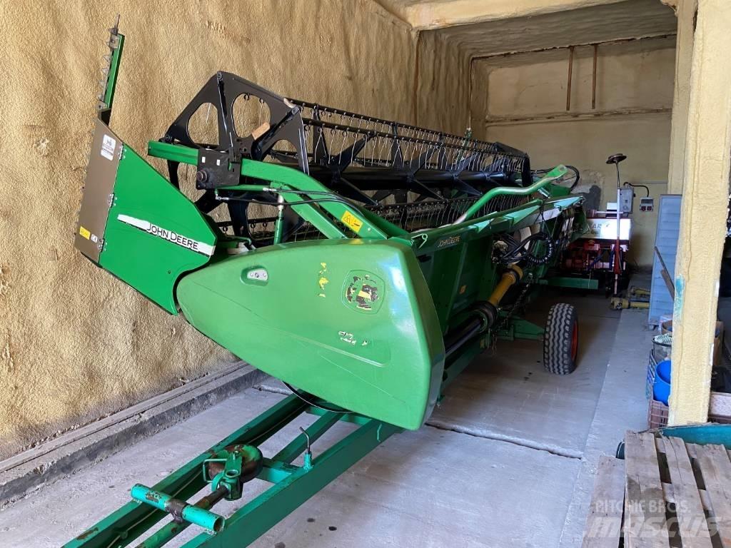 John Deere T 660 Maaidorsmachines