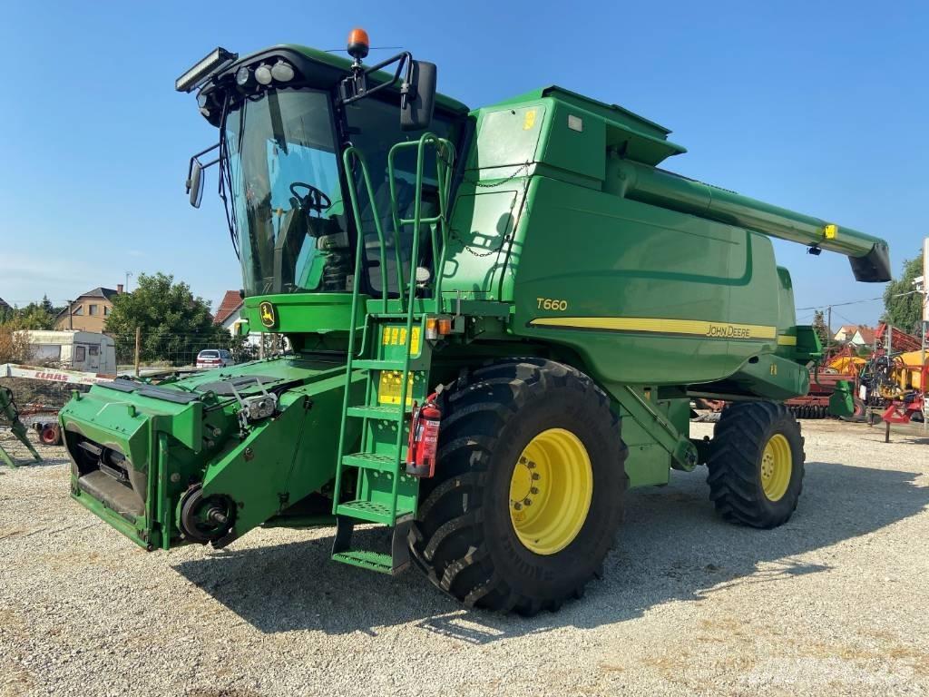 John Deere T 660 Maaidorsmachines