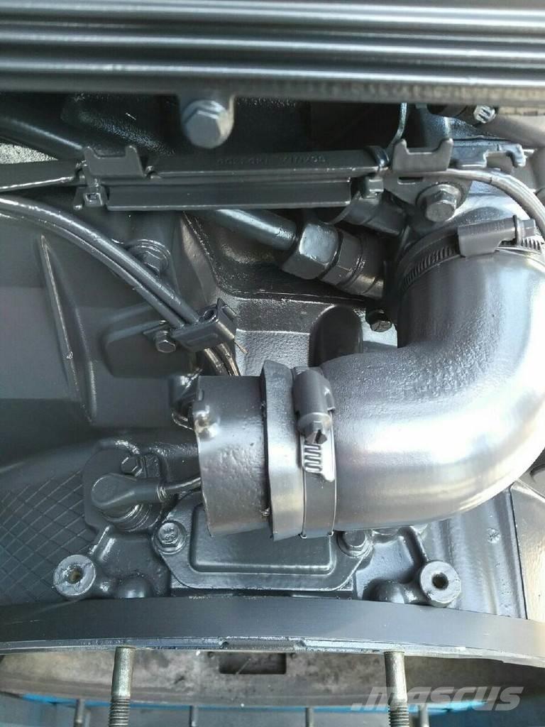 DAF PX7-212 Motoren