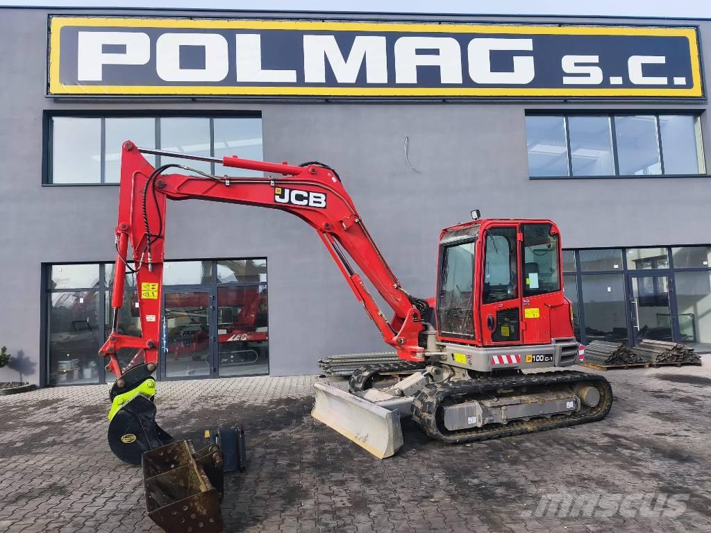 JCB 100 C Midigraafmachines 7t - 12t