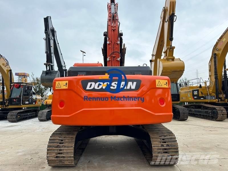 Doosan DX 225 LC-9C Rupsgraafmachines