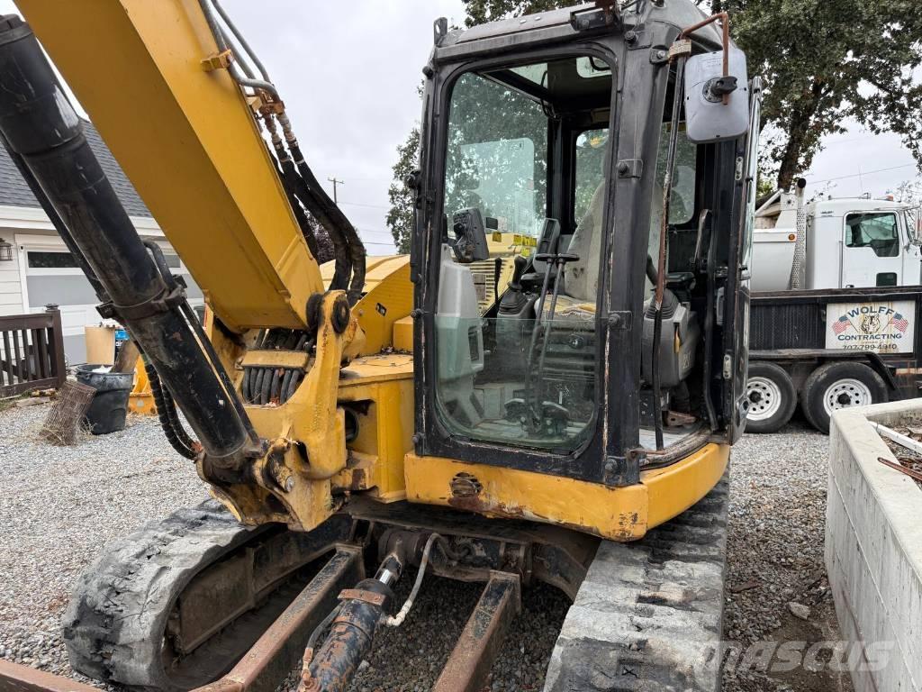 CAT 308 D CR Rupsgraafmachines