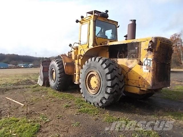 CAT 980B Wielladers